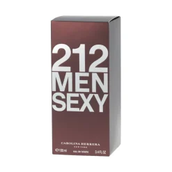 212 Sexy Men Eau De Toilette 100 ml (man)