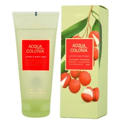 Acqua Colonia Lychee & White Mint Duschgel 200 ml (unisex)