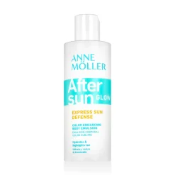 After Sun Glow Express Sun Defense Color Enhacing Body Emulsion 175 ml