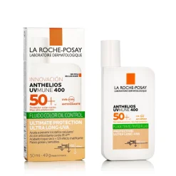 Anthelios UVMUNE 400 Oil Control Tinted Fluid SPF 50+ 50 ml