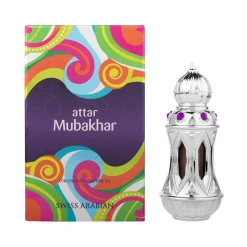 Attar Mubakhar Parfümiertes Öl 20 ml (unisex)