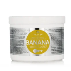 Banana Kallos Fortifying Hair Mask 500 ml