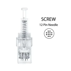 BBmessopen 12 Pin Needle Cartridges (Screw Außengewinde) 1 St.