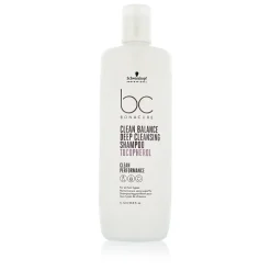 BC Bonacure Clean Balance Deep Cleansing Shampoo 1000 ml