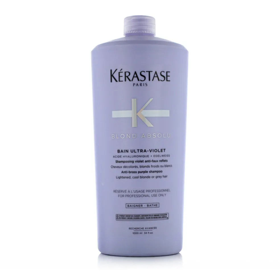Blond Absolu Kérastase Bain Ultra-Violet Shampoo 1000 ml