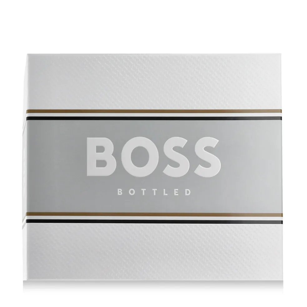 Boss Bottled EDT 100 ml + DST 75 ml + SG 100 ml (man)