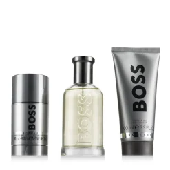 Boss Bottled EDT 100 ml + DST 75 ml + SG 100 ml (man)