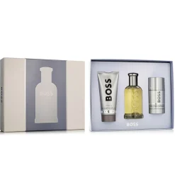 Boss Bottled EDT 100 ml + DST 75 ml + SG 100 ml (man)