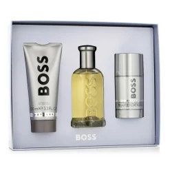 Boss Bottled EDT 100 ml + DST 75 ml + SG 100 ml (man)