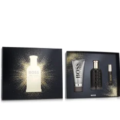Boss Bottled EDP 100 ml + EDP MINI 10 ml + SG 100 ml (man)