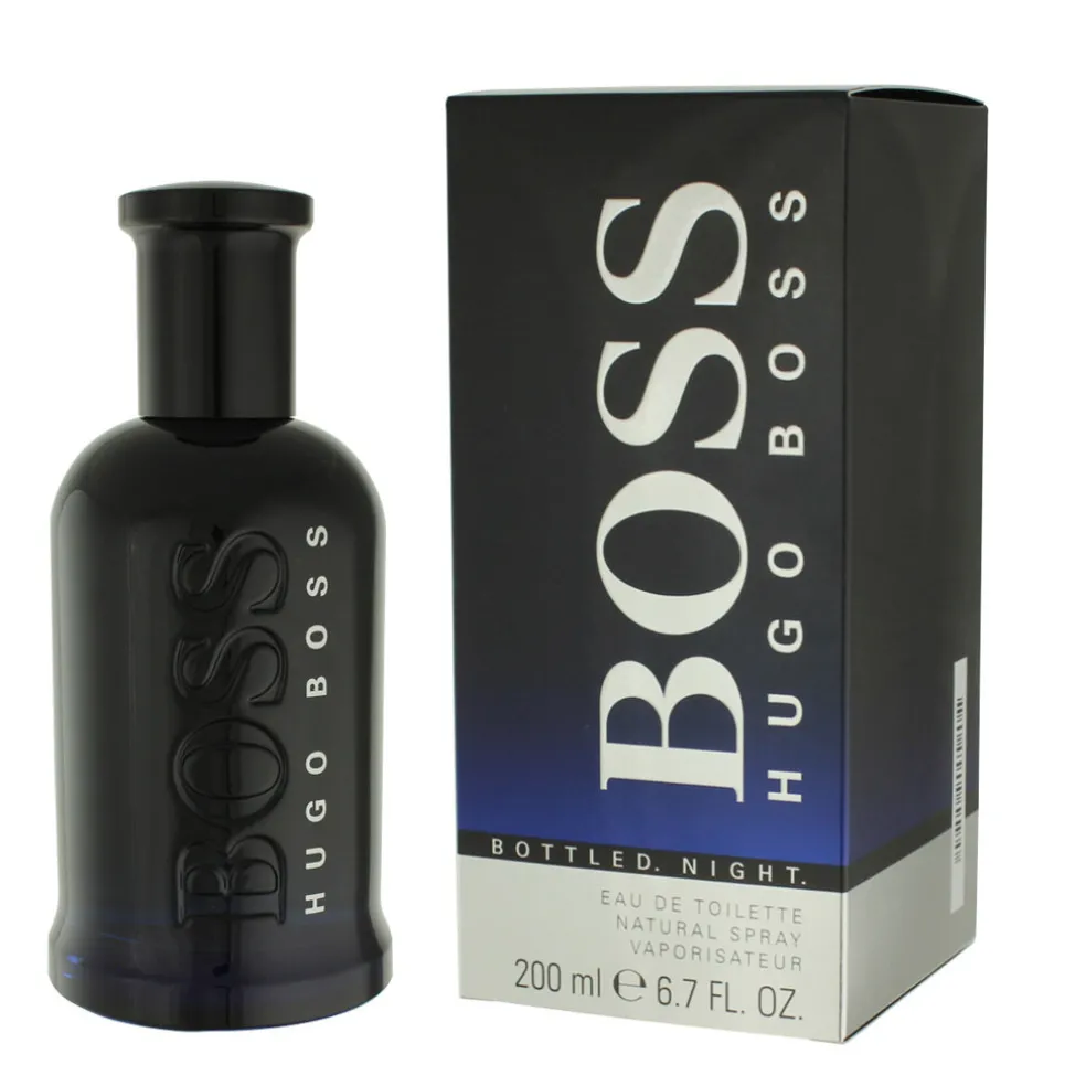 Boss Bottled Night Eau De Toilette 200 ml (man)