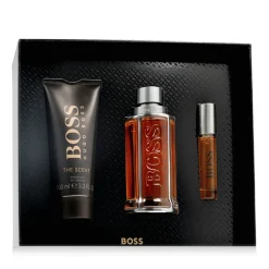 Boss The Scent For Him EDT 100 ml + EDT MINI 10 ml + SG 100 ml (man)