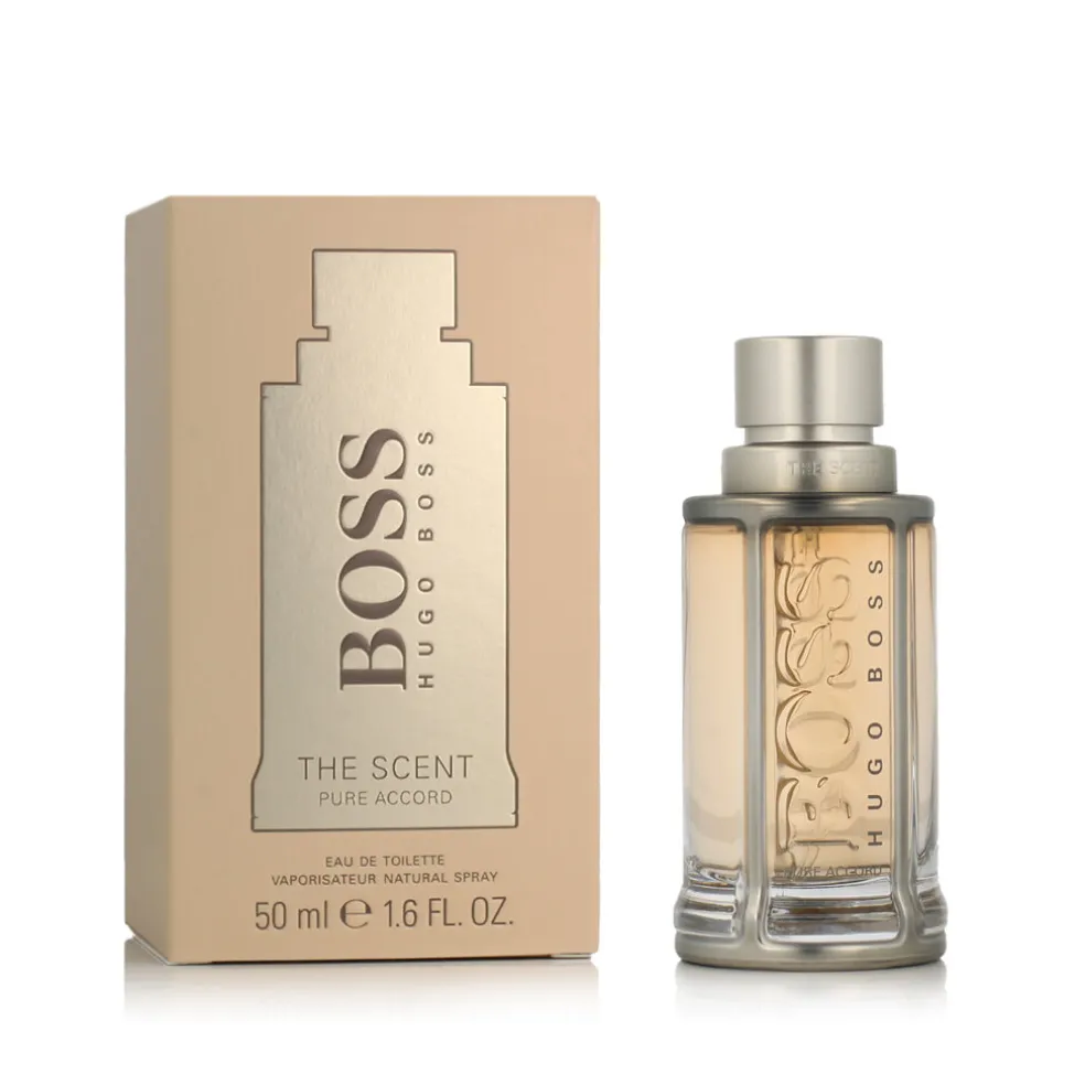 Boss The Scent Pure Accord For Him Eau De Toilette 50 ml (man)