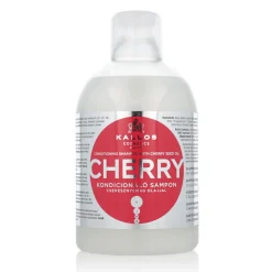 Cherry Kallos Hair Shampoo With Seed Oil 1000 ml