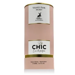 Chic Velvet Pink Secret Eau De Parfum 100 ml (woman)