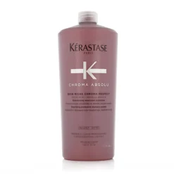 Chroma Absolu Kérastase Bain Riche Chroma Respect Shampoo 1000 ml