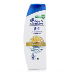 Citrus Fresh 2in1 Anti-Dandruff Shampoo & Conditioner 400 ml