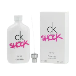CK One Shock For Her Eau De Toilette 200 ml (woman)