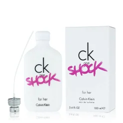CK One Shock For Her Eau De Toilette 100 ml (woman)