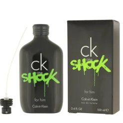 CK One Shock For Him Eau De Toilette 100 ml (man)