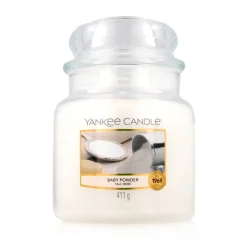Classic Medium Jar Candles Duftkerze 411 g