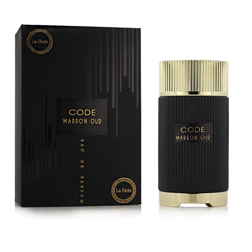 Code Marron Oud Eau De Parfum 100 ml (unisex)