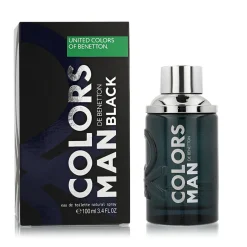 Colors Man Black Eau De Toilette 100 ml (man)