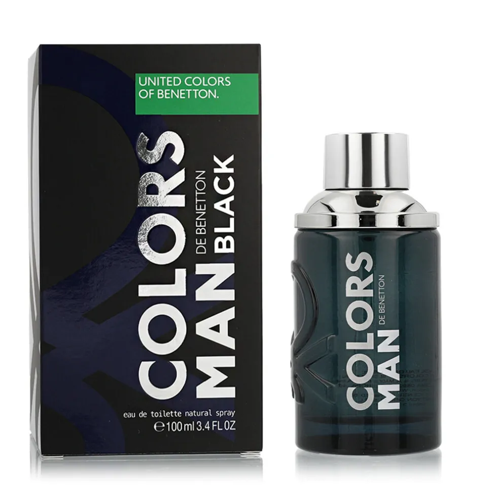 Colors Man Black Eau De Toilette 100 ml (man)