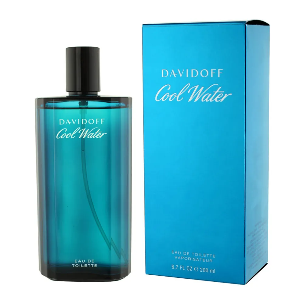Cool Water for Men Eau De Toilette 200 ml (man)