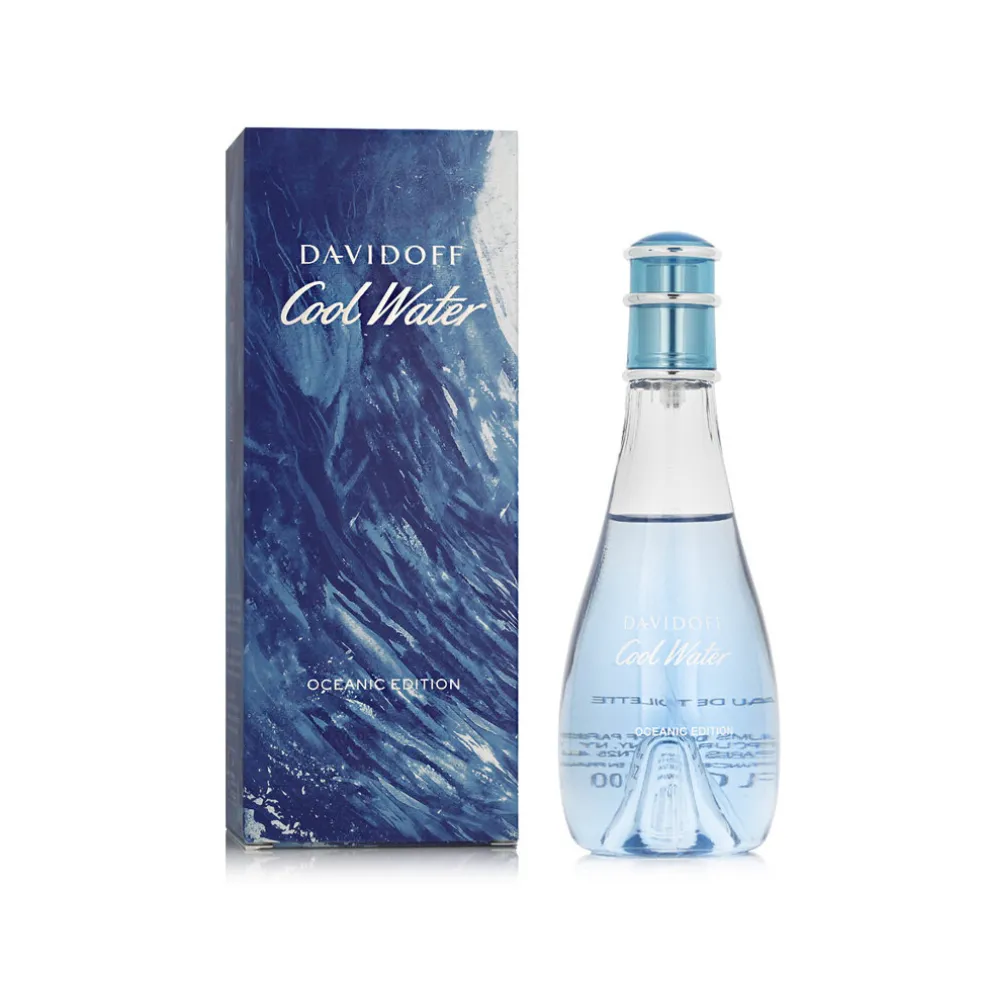 Cool Water Oceanic Edition for Her Eau De Toilette 100 ml (woman)