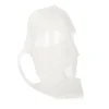 Einweg-Silikonmaske (weiß) 1 St.