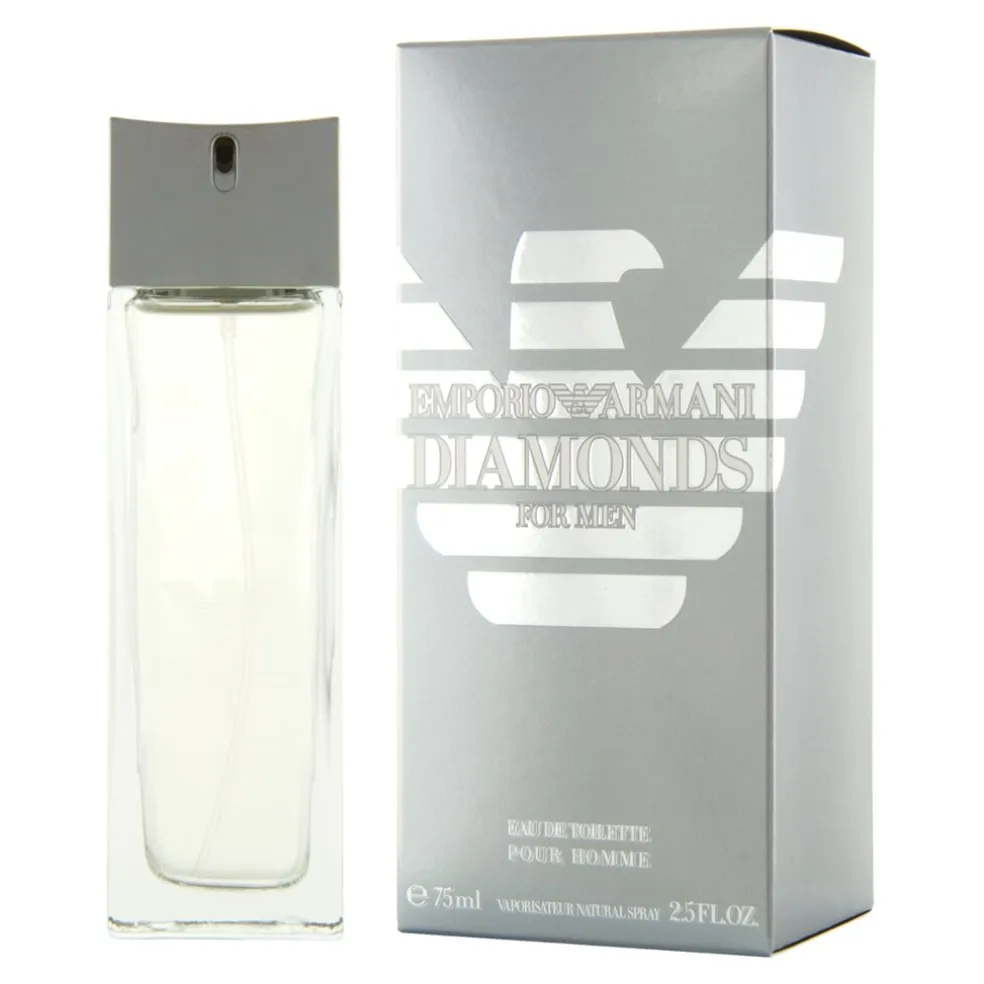 Emporio Armani Diamonds for Men Eau De Toilette 75 ml (man)