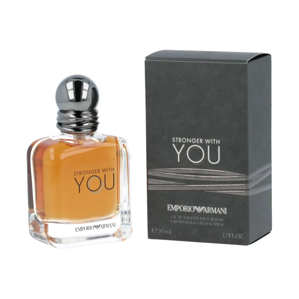 Emporio Armani Stronger With You Eau De Toilette 50 ml (man)