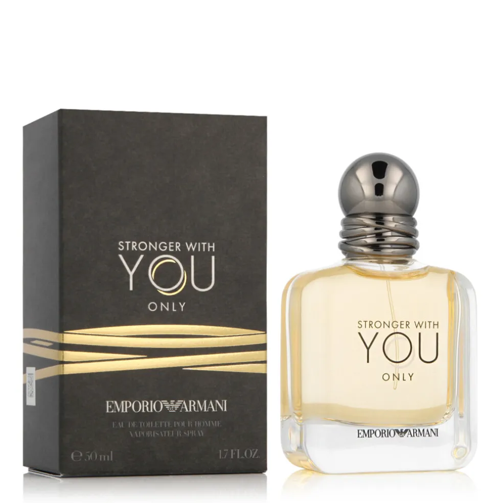 Emporio Armani Stronger With You Only Eau De Toilette 50 ml (man)