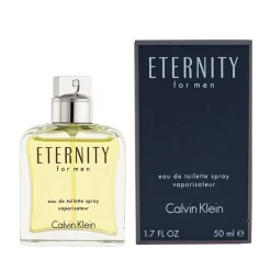 Eternity for Men Eau De Toilette 50 ml (man)