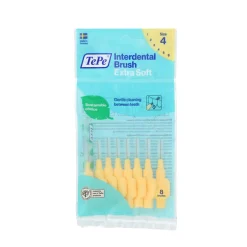 Extra Soft Interdentalbürsten 4 gelb (0,7 mm) 8 St.
