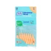Extra Soft Interdentalbürsten 1 orange (0,45 mm) 8 St.