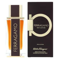 Ferragamo Spicy Leather Eau De Parfum 100 ml (man)
