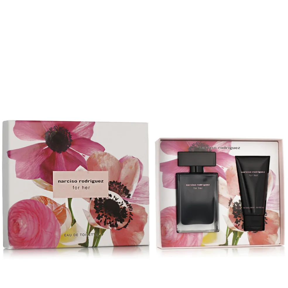 For Her EDT 50 ml + BL 50 ml (woman)