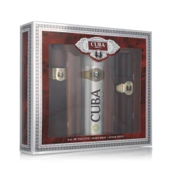 Gold EDT 100 ml + AS 100 ml + DEO Spray 200 ml (man)