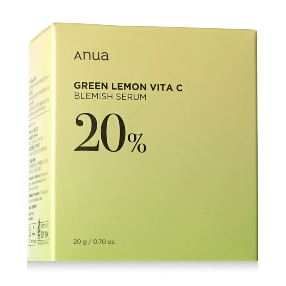 Green Lemon Vita C Blemish Serum 20 g