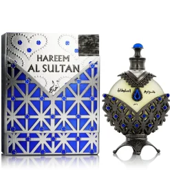 Hareem Al Sultan Blue Parfümiertes Öl 35 ml (unisex)