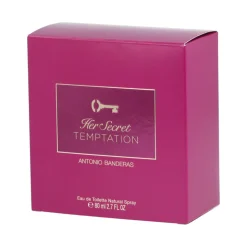 Her Secret Temptation Antonio Eau De Toilette 80 ml (woman)
