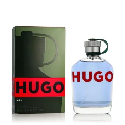 Hugo Man Eau De Toilette 200 ml (man)