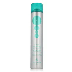 Keratin Kallos Hair Spray Extra Strong Hold With 750 ml