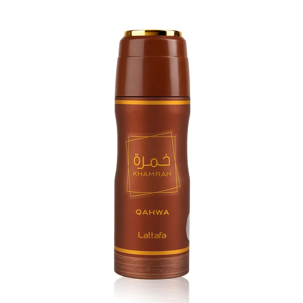 Khamrah Qahwa Deodorant Spray 200 ml (unisex)