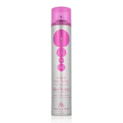 KJMN Kallos Silk Protein Hair Spray Extra Strong 500 ml