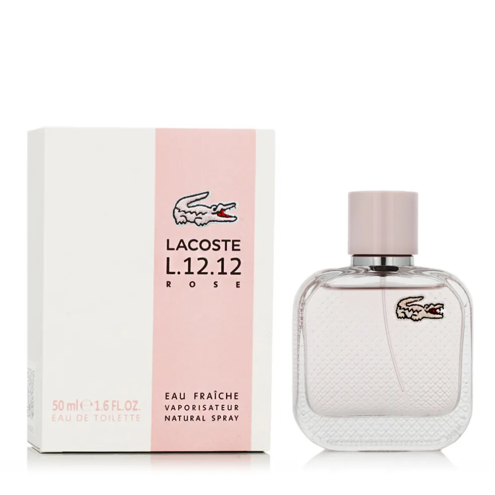 L.12.12 Rose Eau Fraîche Eau De Toilette 50 ml (woman)