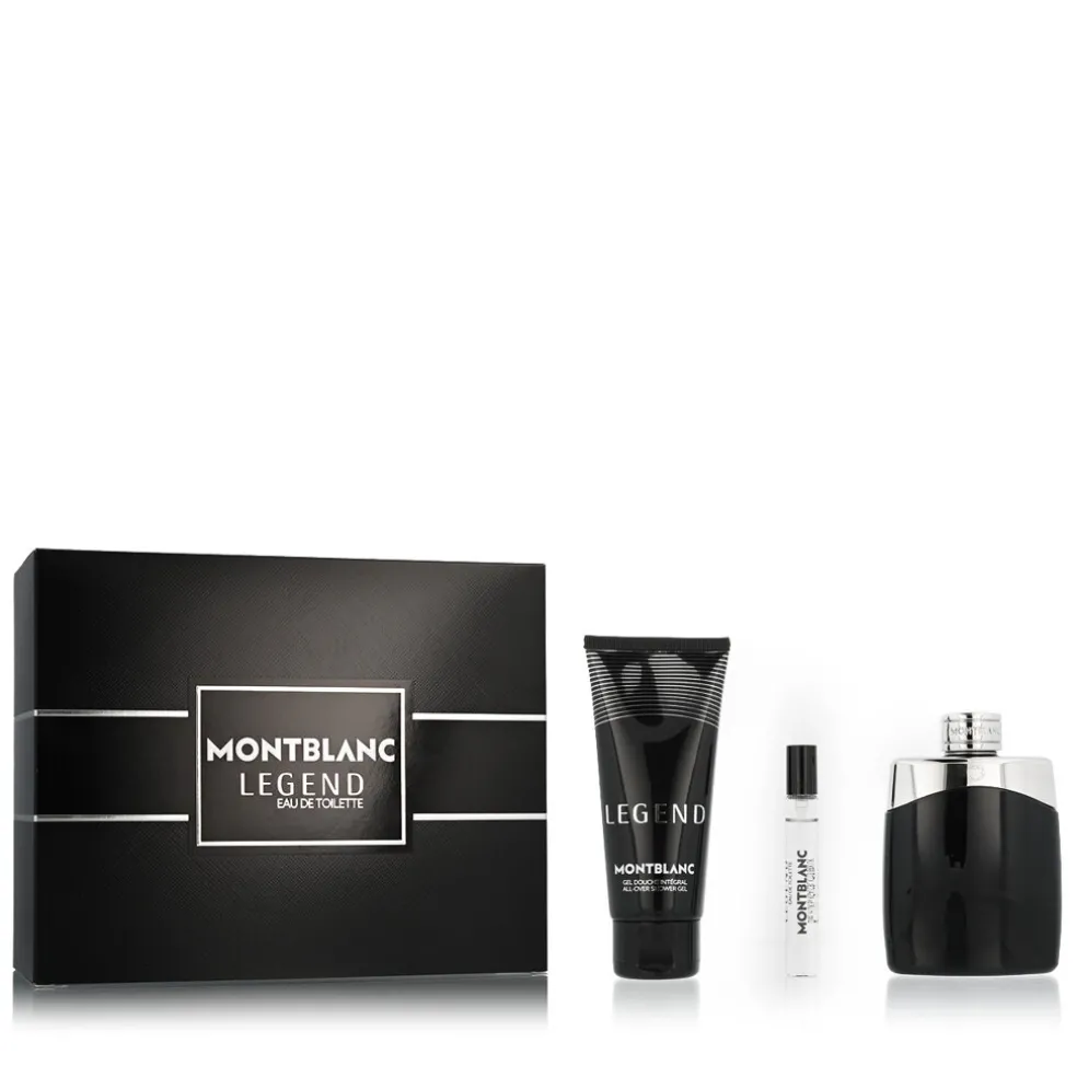 Legend for Men EDT 100 ml + EDT MINI 7,5 ml + SG für Haut und Haar 100 ml (man)