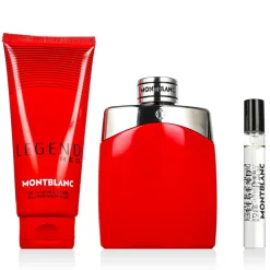 Legend Red EDP 100 ml + EDP MINI 7,5 ml + SG für Haut und Haar 100 ml (man)